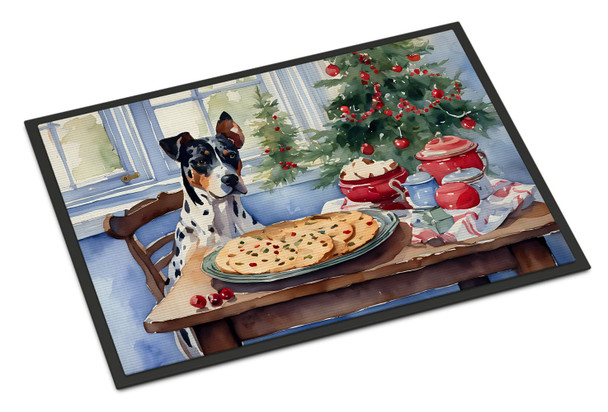 Catahoula Christmas Cookies Doormat 24H X 36W DAC3758 product image at NuMercy