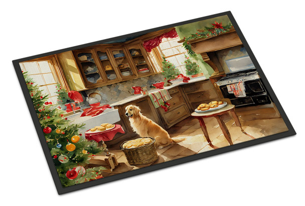 Golden Retriever Christmas Cookies Doormat 24H X 36W DAC3801 product image at NuMercy