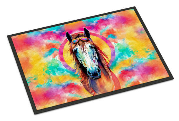 Hippie Animal Horse Doormat 24H X 36W DAC3997 product image at NuMercy