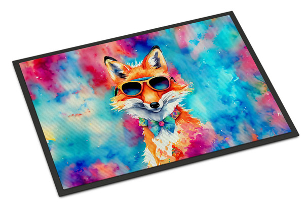 Hippie Animal Fox Doormat 24H X 36W DAC3983 product image at NuMercy
