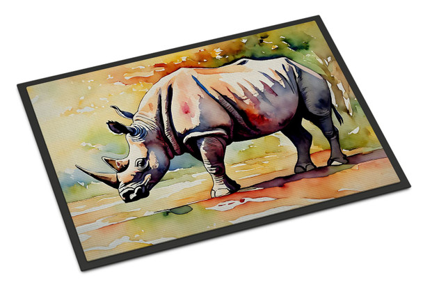 Rhinoceros Doormat 24H X 36W DAC2980 product image at NuMercy