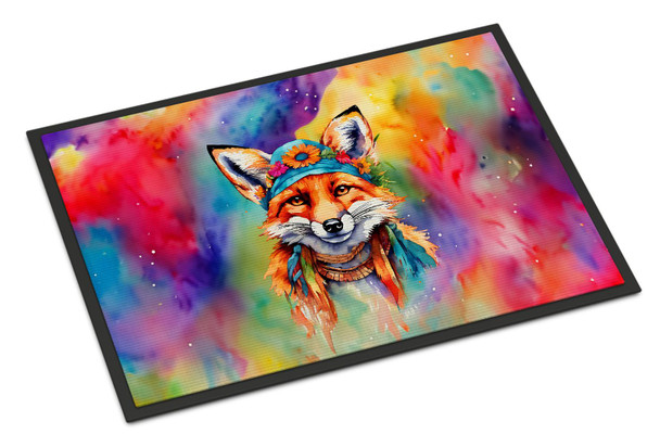 Hippie Animal Fox Doormat 24H X 36W DAC3984 product image at NuMercy