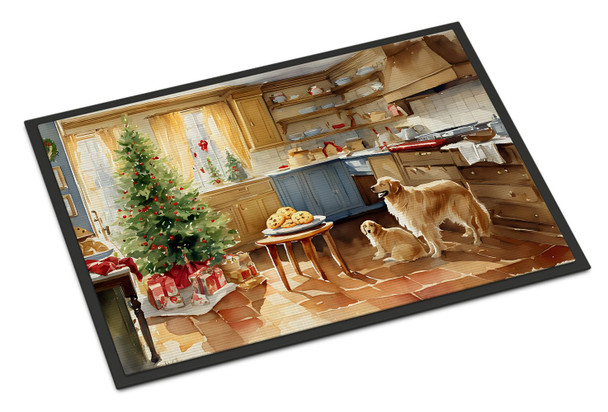 Golden Retriever Christmas Cookies Doormat 24H X 36W DAC3800 product image at NuMercy