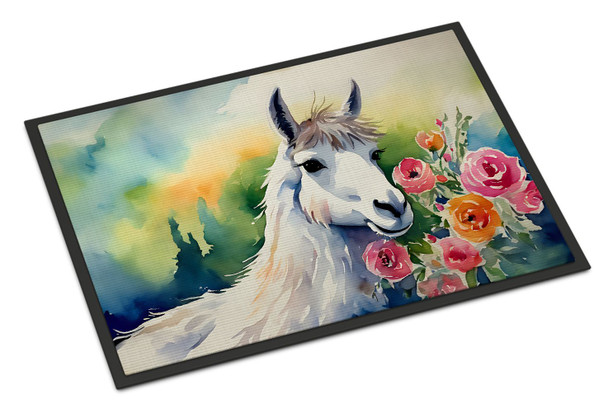 Llama Doormat 24H X 36W DAC2958 product image at NuMercy