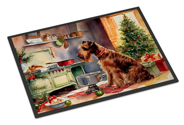 Irish Terrier Christmas Cookies Doormat 24H X 36W DAC3818 product image at NuMercy