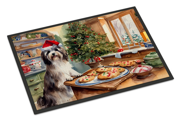 Havanese Christmas Cookies Doormat 24H X 36W DAC3812 product image at NuMercy