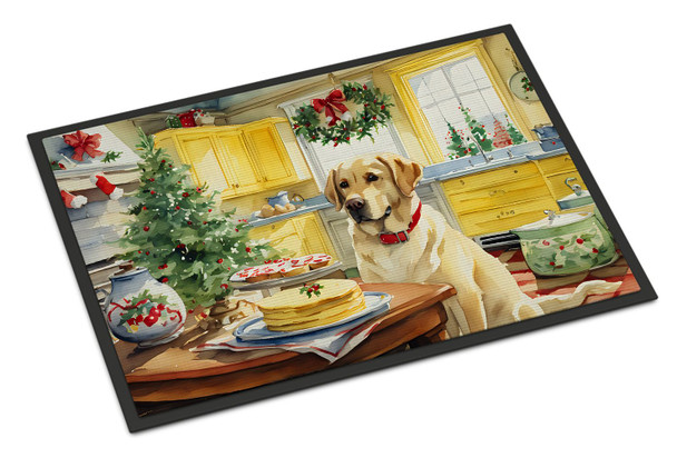 Labrador Retriever Christmas Cookies Doormat 24H X 36W DAC3844 product image at NuMercy