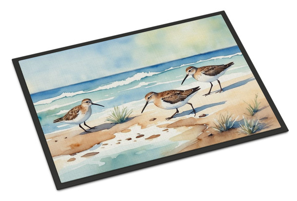 Sandpipers Hunting Doormat 24H X 36W product image at NuMercy