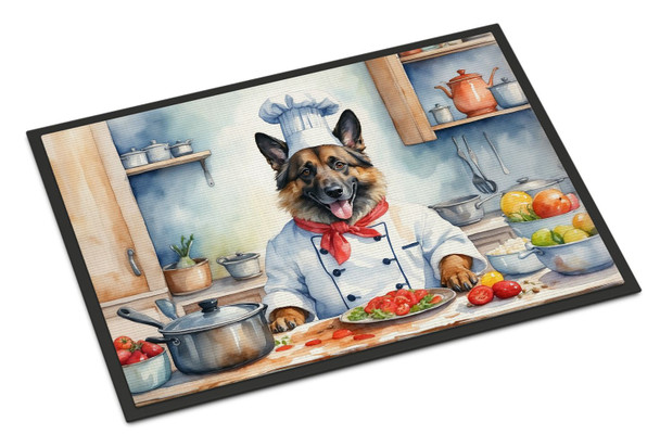 Belgian Tervuren The Chef Doormat 24H X 36W product image at NuMercy