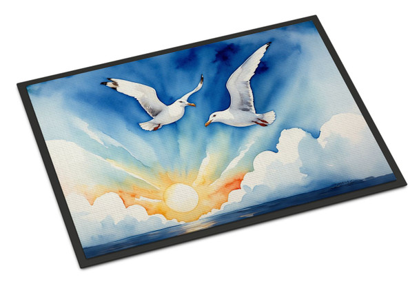 Gulls Soaring High Doormat 24H X 36W product image at NuMercy