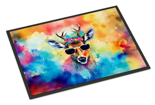 Hippie Animal Deer Doormat 24H X 36W DAC3974 product image at NuMercy