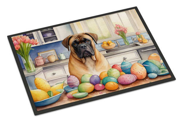 Decorating Easter Bullmastiff Doormat 24H X 36W product image at NuMercy