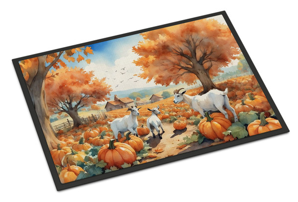 Autumn Goats Doormat 24H X 36W product image at NuMercy