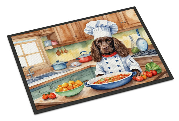 Boykin Spaniel The Chef Doormat 24H X 36W product image at NuMercy