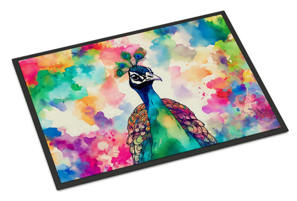Hippie Animal Peacock Doormat 24H X 36W DAC4021 product image at NuMercy