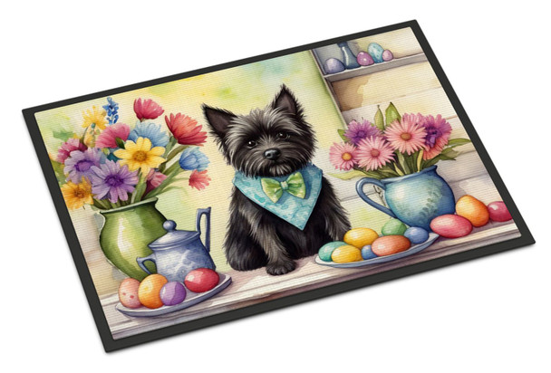 Decorating Easter Cairn Terrier Doormat 24H X 36W DAC6781 product image at NuMercy