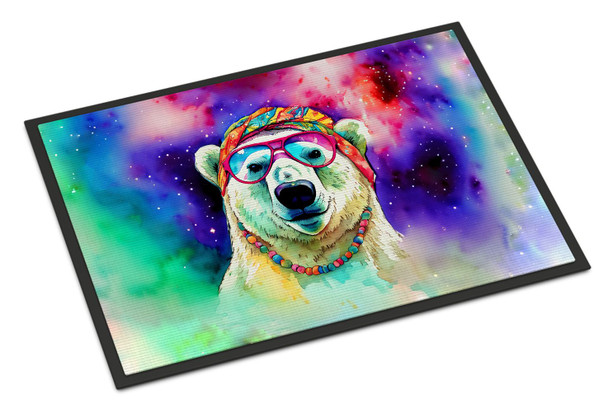 Hippie Animal Polar Bear Doormat 24H X 36W DAC4030 product image at NuMercy