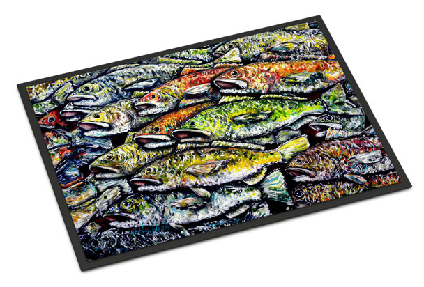 Wanna Be Fishin Doormat 24H X 36W product image at NuMercy