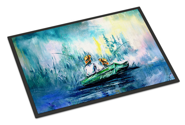 Fishing On The Bayou Doormat 24H X 36W product image at NuMercy