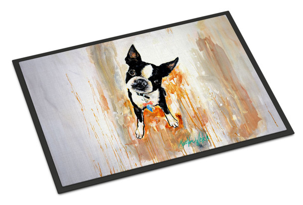 Boston Terrier Scout Doormat 24H X 36W product image at NuMercy