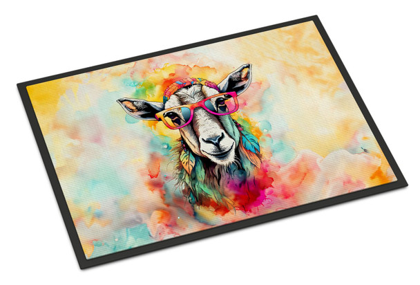 Hippie Animal Goat Doormat 24H X 36W DAC3987 product image at NuMercy