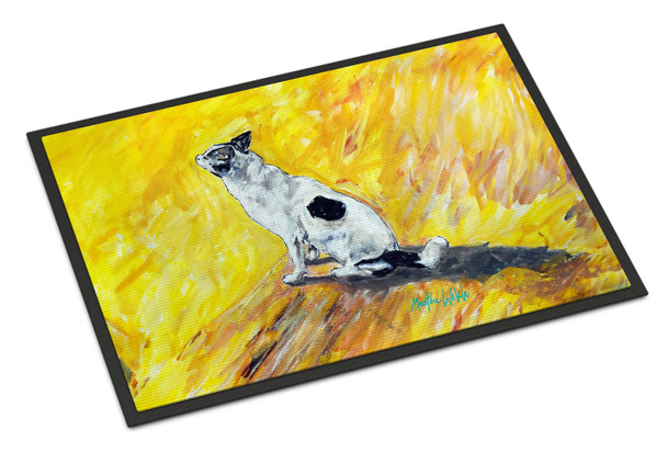 Sleeping In The Sunshine Dog Doormat 24H X 36W product image at NuMercy