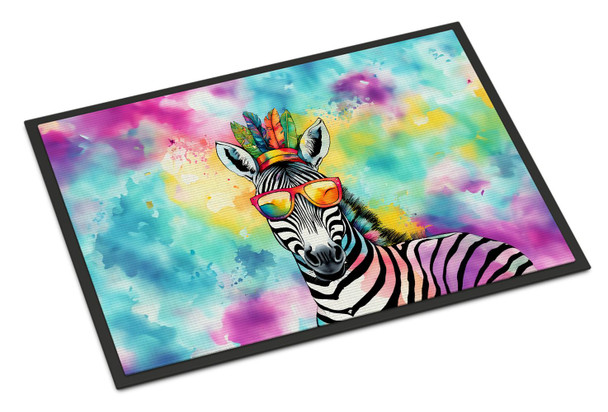 Hippie Animal Zebra Doormat 24H X 36W DAC4054 product image at NuMercy