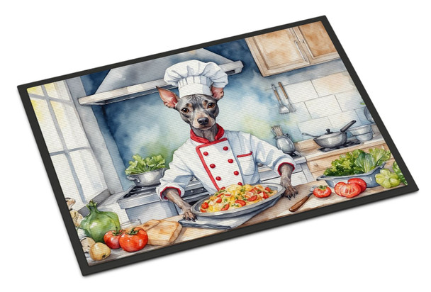 American Hairless Terrier The Chef Doormat 24H X 36W product image at NuMercy