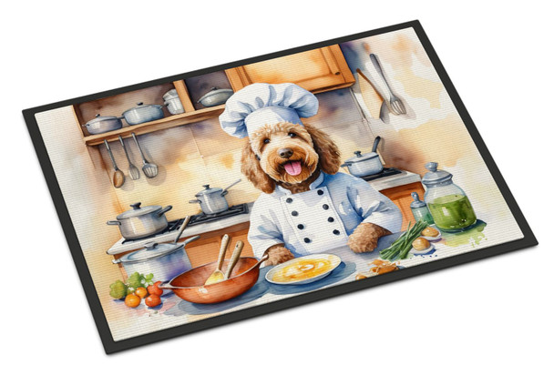 Labradoodle The Chef Doormat 24H X 36W DAC6280 product image at NuMercy