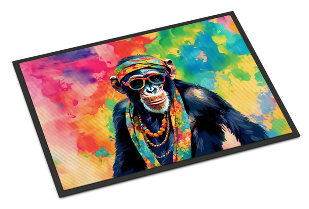 Hippie Animal Chimpanzee Doormat 24H X 36W DAC3970 product image at NuMercy