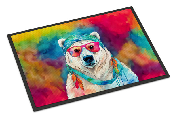 Hippie Animal Polar Bear Doormat 24H X 36W DAC4029 product image at NuMercy