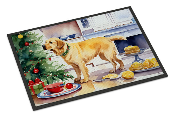 Labrador Retriever Christmas Cookies Doormat 24H X 36W DAC3842 product image at NuMercy