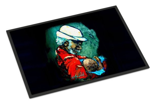 Grand Pappy and Baby Doormat 24H X 36W product image at NuMercy