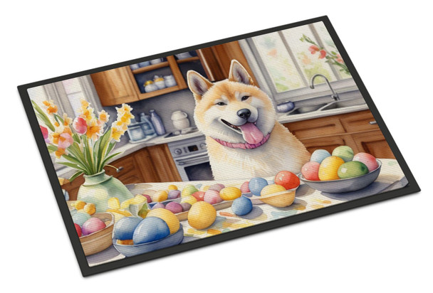Decorating Easter Akita Doormat 24H X 36W product image at NuMercy