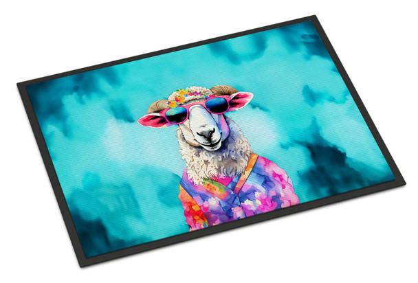 Hippie Animal Sheep Doormat 24H X 36W DAC4042 product image at NuMercy