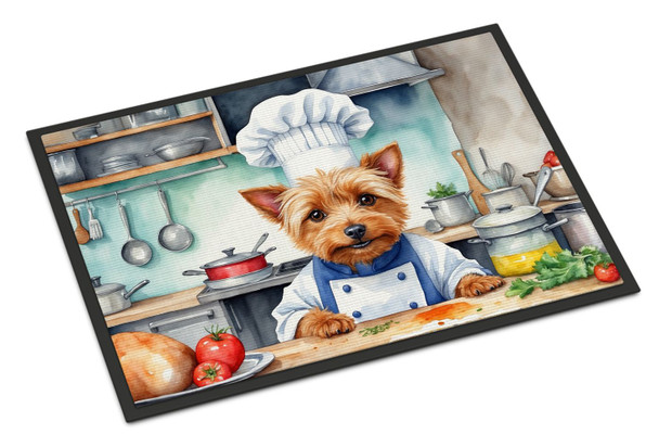 Australian Terrier The Chef Doormat 24H X 36W product image at NuMercy