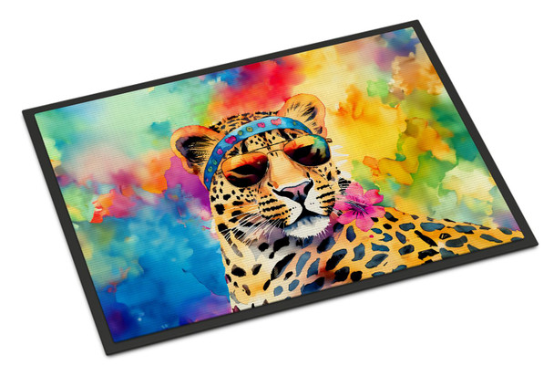 Hippie Animal Leopard Doormat 24H X 36W DAC4002 product image at NuMercy