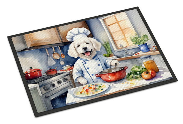 Kuvasz The Chef Doormat 24H X 36W product image at NuMercy