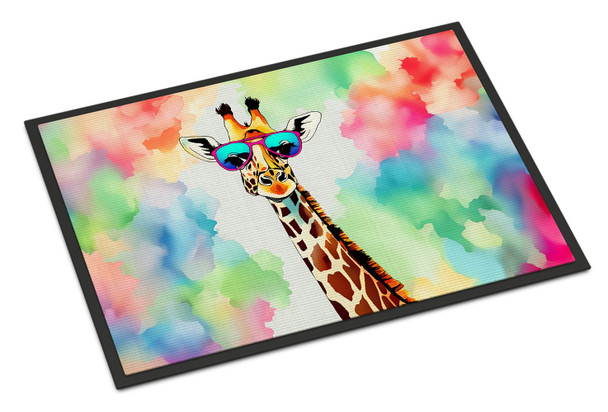 Hippie Animal Giraffe Doormat 24H X 36W DAC3985 product image at NuMercy
