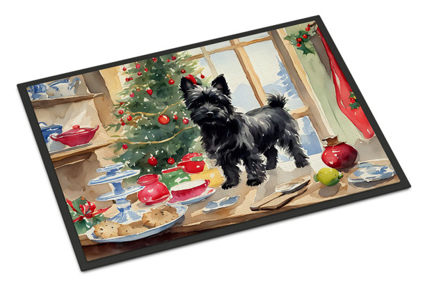 Cairn Terrier Christmas Cookies Doormat 24H X 36W DAC3757 product image at NuMercy