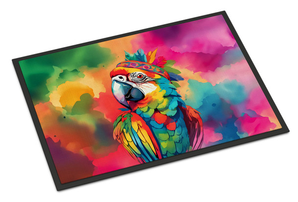 Hippie Animal Parrot Doormat 24H X 36W DAC4019 product image at NuMercy