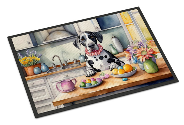 Decorating Easter Great Dane Doormat 24H X 36W DAC6826 product image at NuMercy