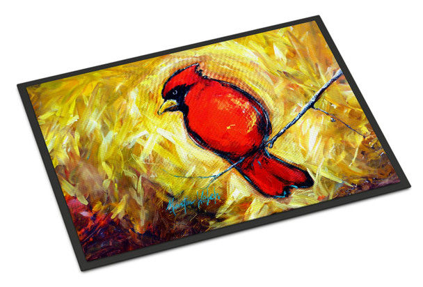 Sha Red Baba Bird Doormat 24H X 36W product image at NuMercy