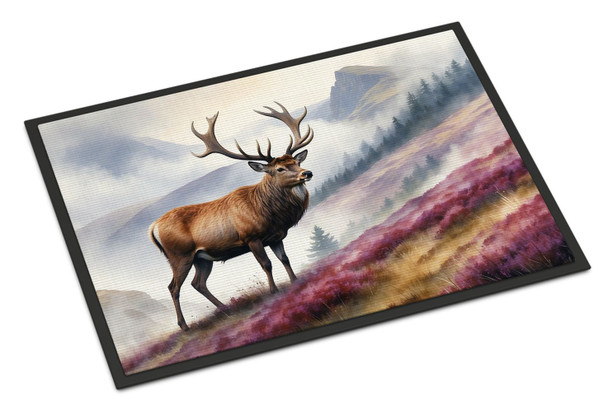 Highland Red Deer Doormat 24H X 36W DAC7694 product image at NuMercy