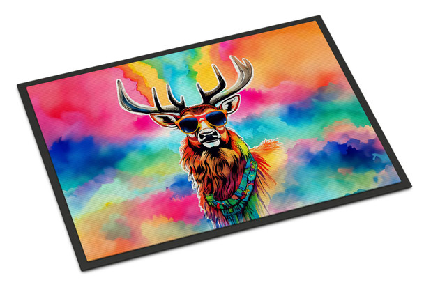 Hippie Animal Stag Deer Doormat 24H X 36W DAC4045 product image at NuMercy