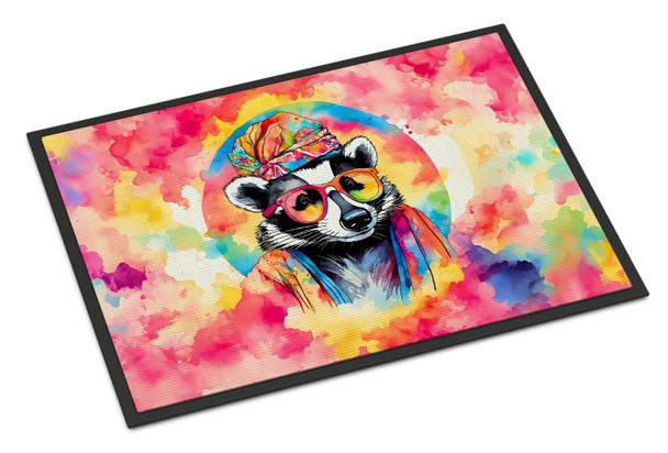 Hippie Animal Badger Doormat 24H X 36W product image at NuMercy