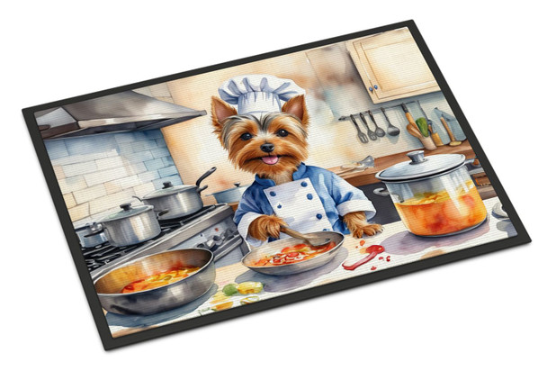 Silky Terrier The Chef Doormat 24H X 36W product image at NuMercy