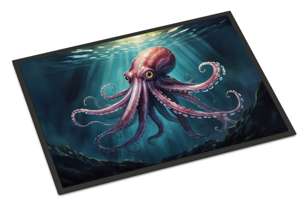 Giant Squid Doormat 24H X 36W product image at NuMercy