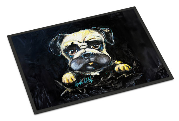 Pug It Out Doormat 24H X 36W product image at NuMercy