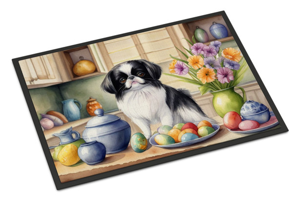 Decorating Easter Japanese Chin Doormat 24H X 36W product image at NuMercy